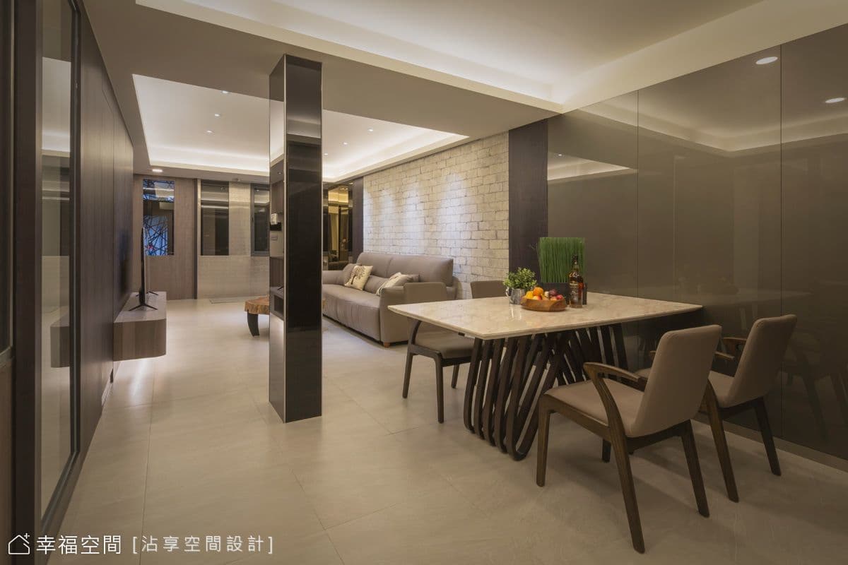 德惠羅宅｜混搭風｜35坪