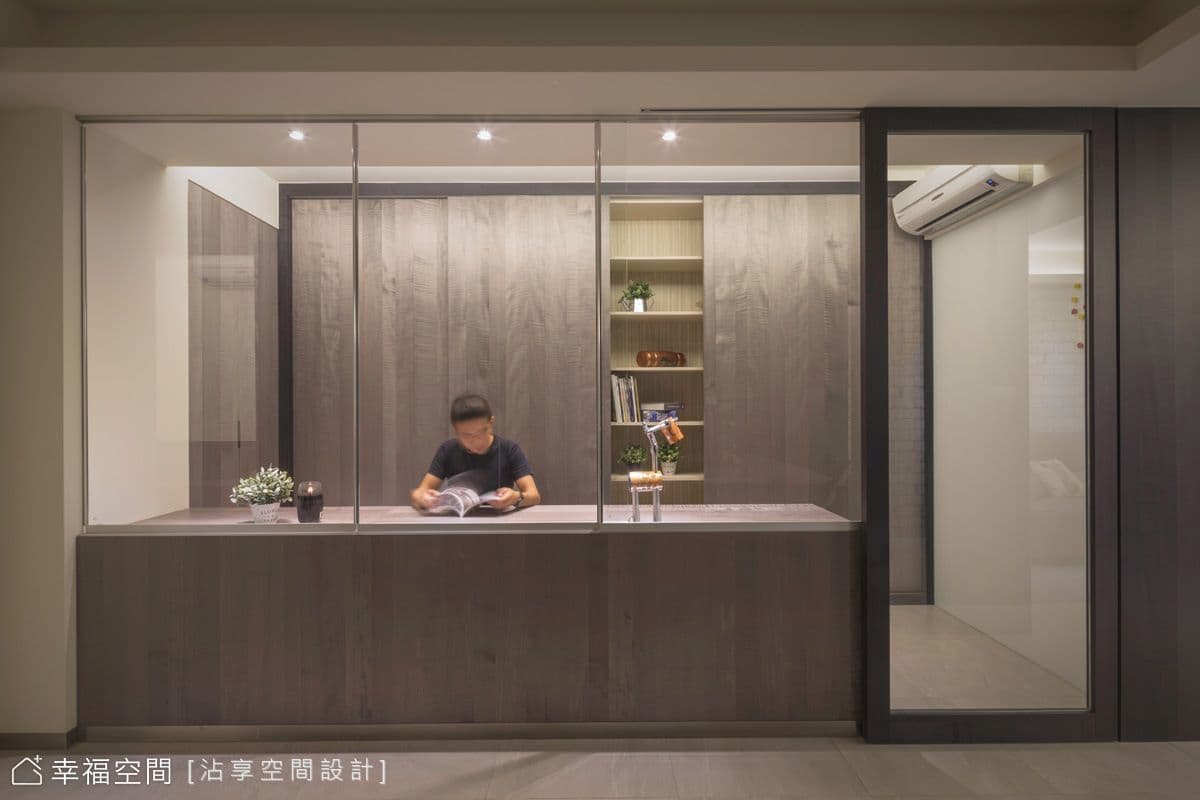 德惠羅宅｜混搭風｜35坪