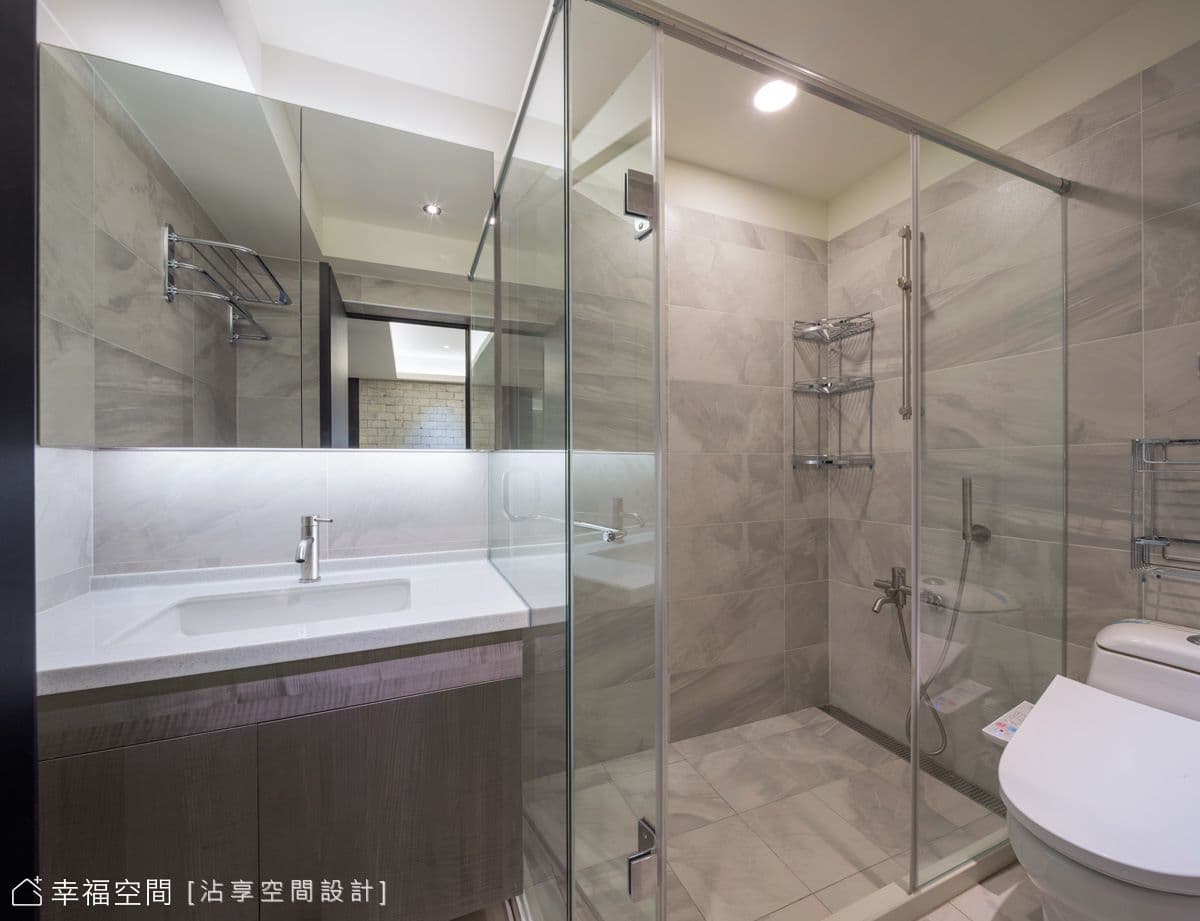 德惠羅宅｜混搭風｜35坪