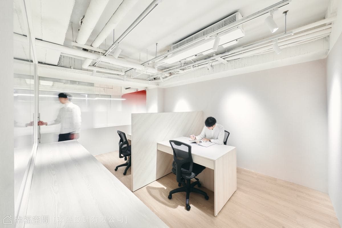 JEWEL CAFE辦公室｜北歐風｜40坪