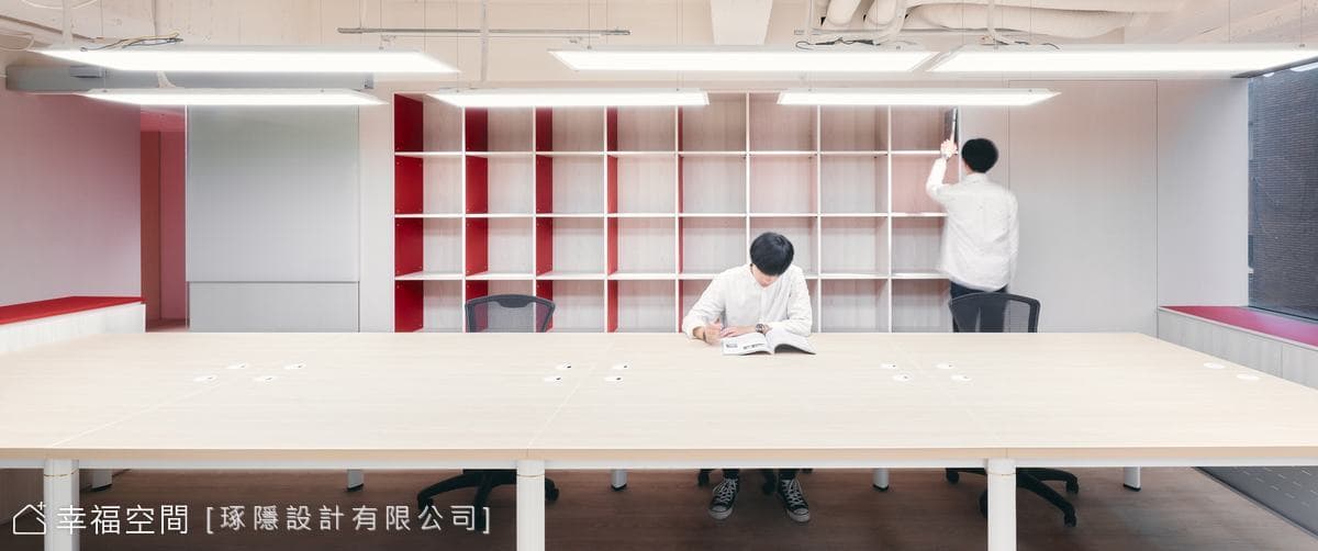 JEWEL CAFE辦公室｜北歐風｜40坪
