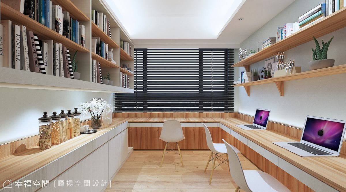 抹去老屋歲月皺痕 織造清新親子宅|現代風│28坪