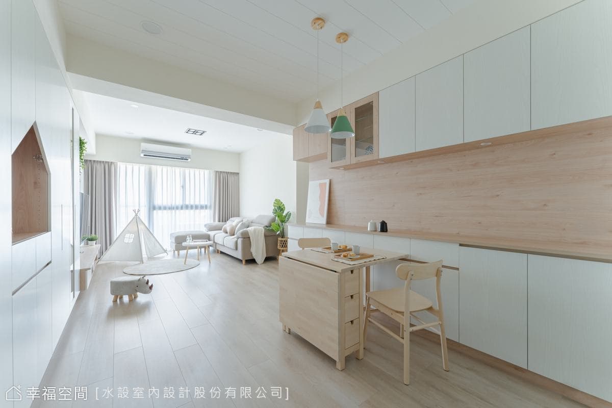 吾攸吾綠│無印風│24坪