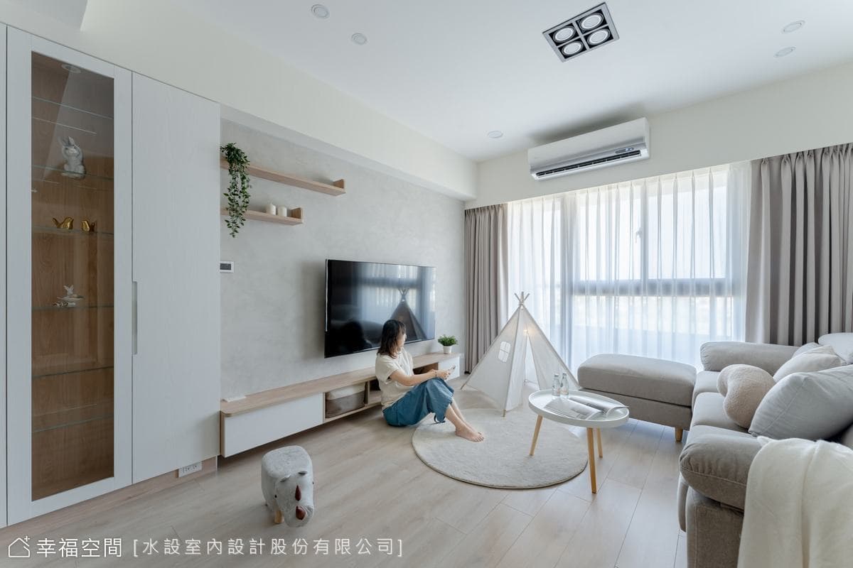 吾攸吾綠│無印風│24坪