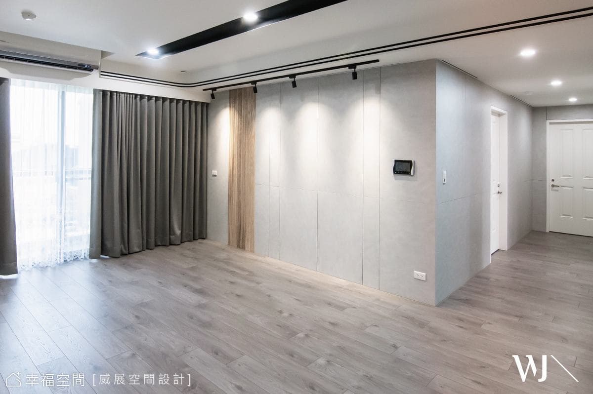 著重收納機能 砌築實用現代好宅│60坪