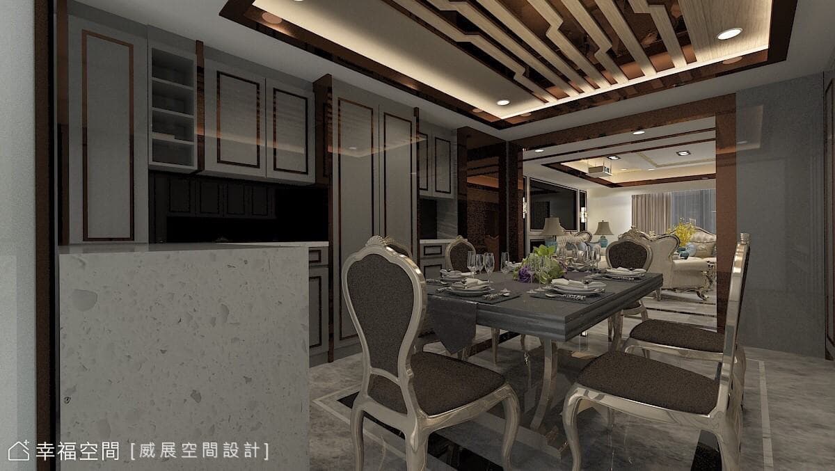 經究細節 打造現代混搭質感宅邸│70坪