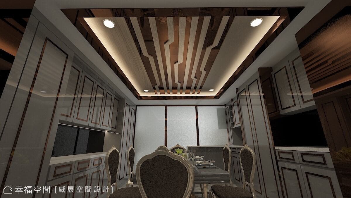 經究細節 打造現代混搭質感宅邸│70坪