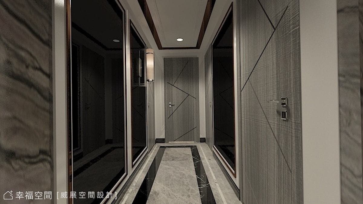 經究細節 打造現代混搭質感宅邸│70坪
