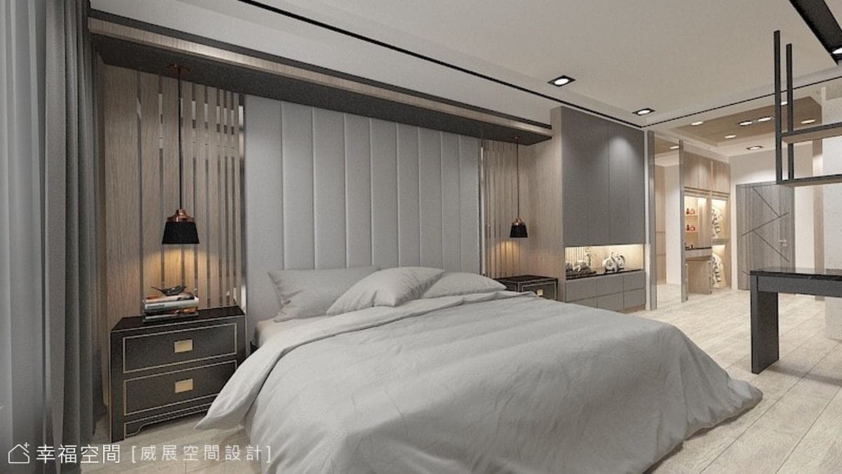 經究細節 打造現代混搭質感宅邸│70坪