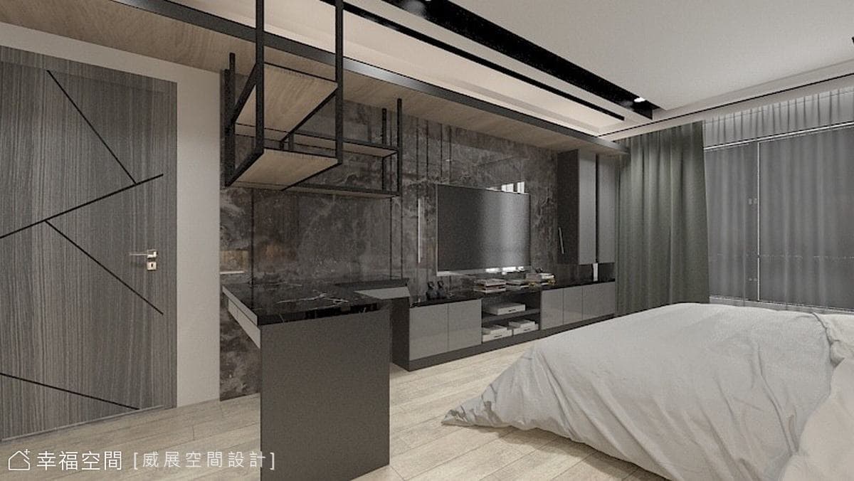 經究細節 打造現代混搭質感宅邸│70坪