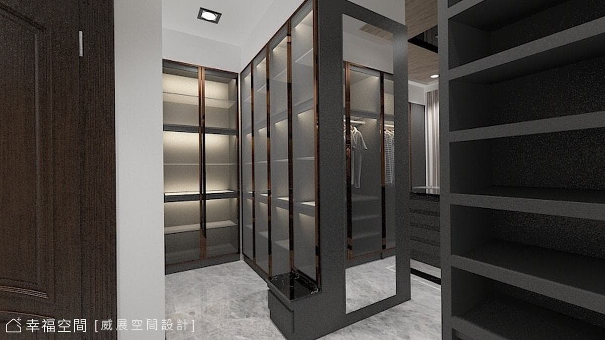 經究細節 打造現代混搭質感宅邸│70坪