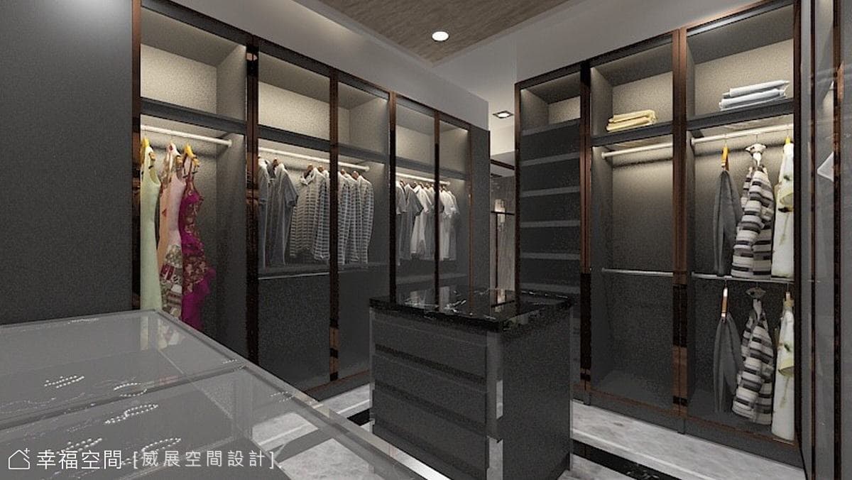經究細節 打造現代混搭質感宅邸│70坪
