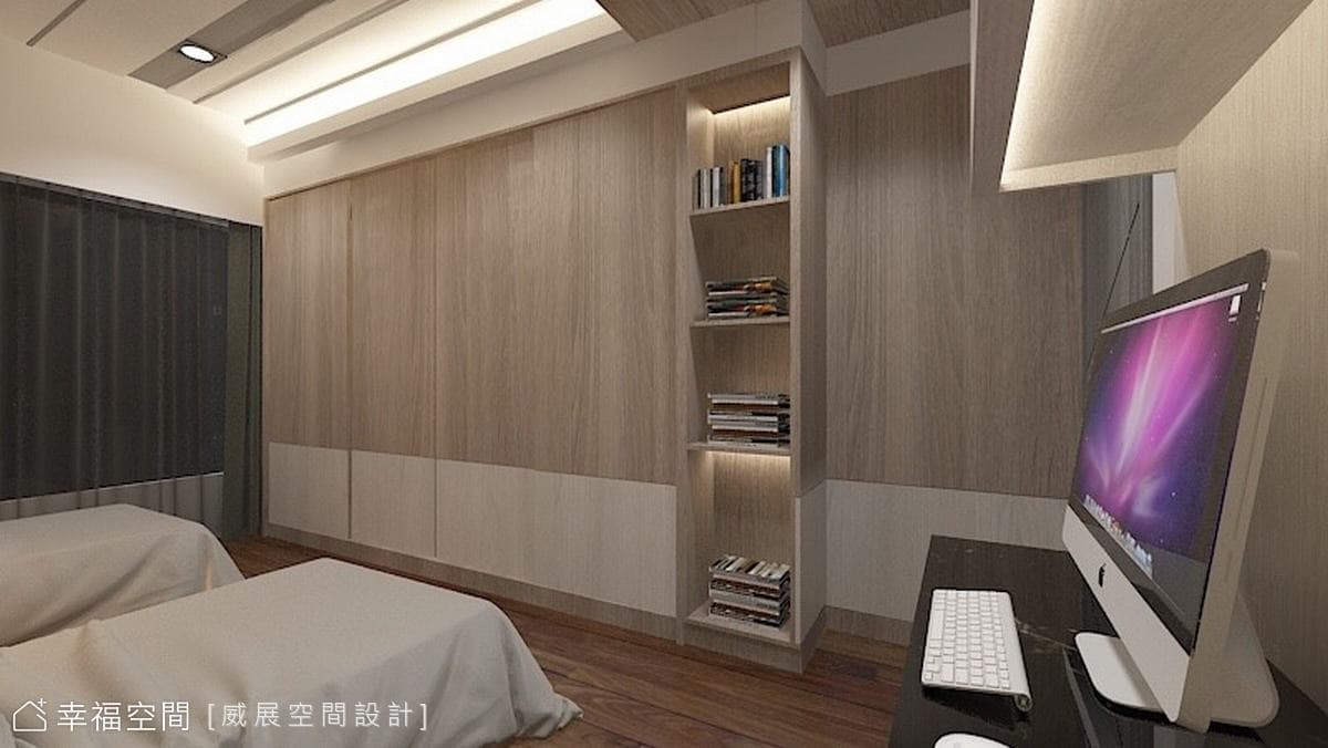 經究細節 打造現代混搭質感宅邸│70坪