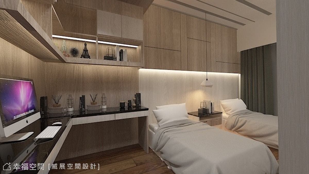 經究細節 打造現代混搭質感宅邸│70坪
