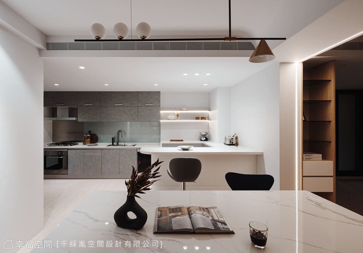 柔光漫漫 三柴一家｜大千麗緻｜老屋翻新｜北歐風｜45坪