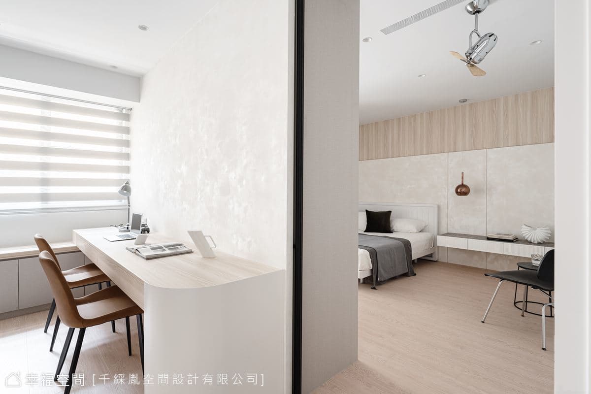 柔光漫漫 三柴一家｜大千麗緻｜老屋翻新｜北歐風｜45坪