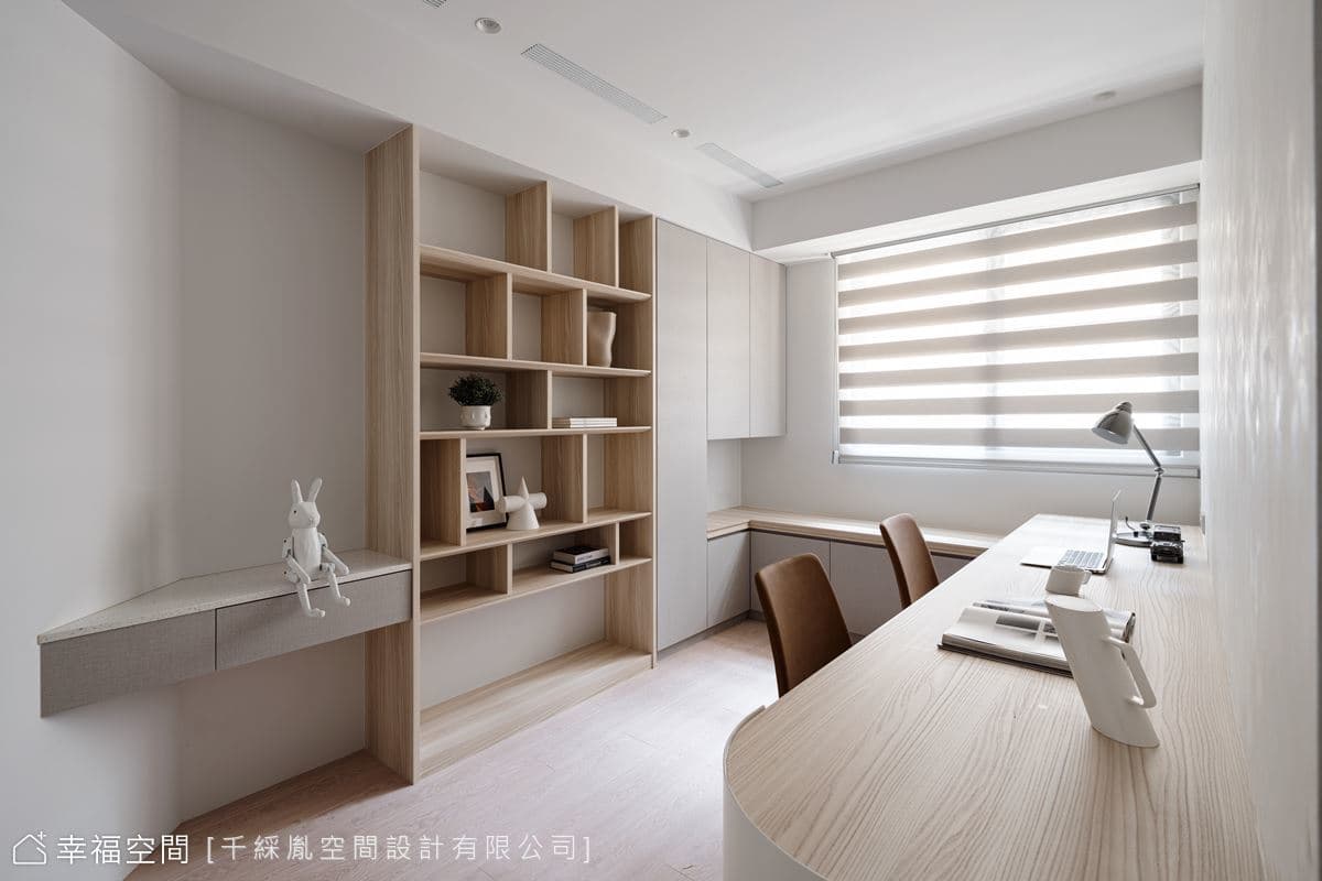 柔光漫漫 三柴一家｜大千麗緻｜老屋翻新｜北歐風｜45坪