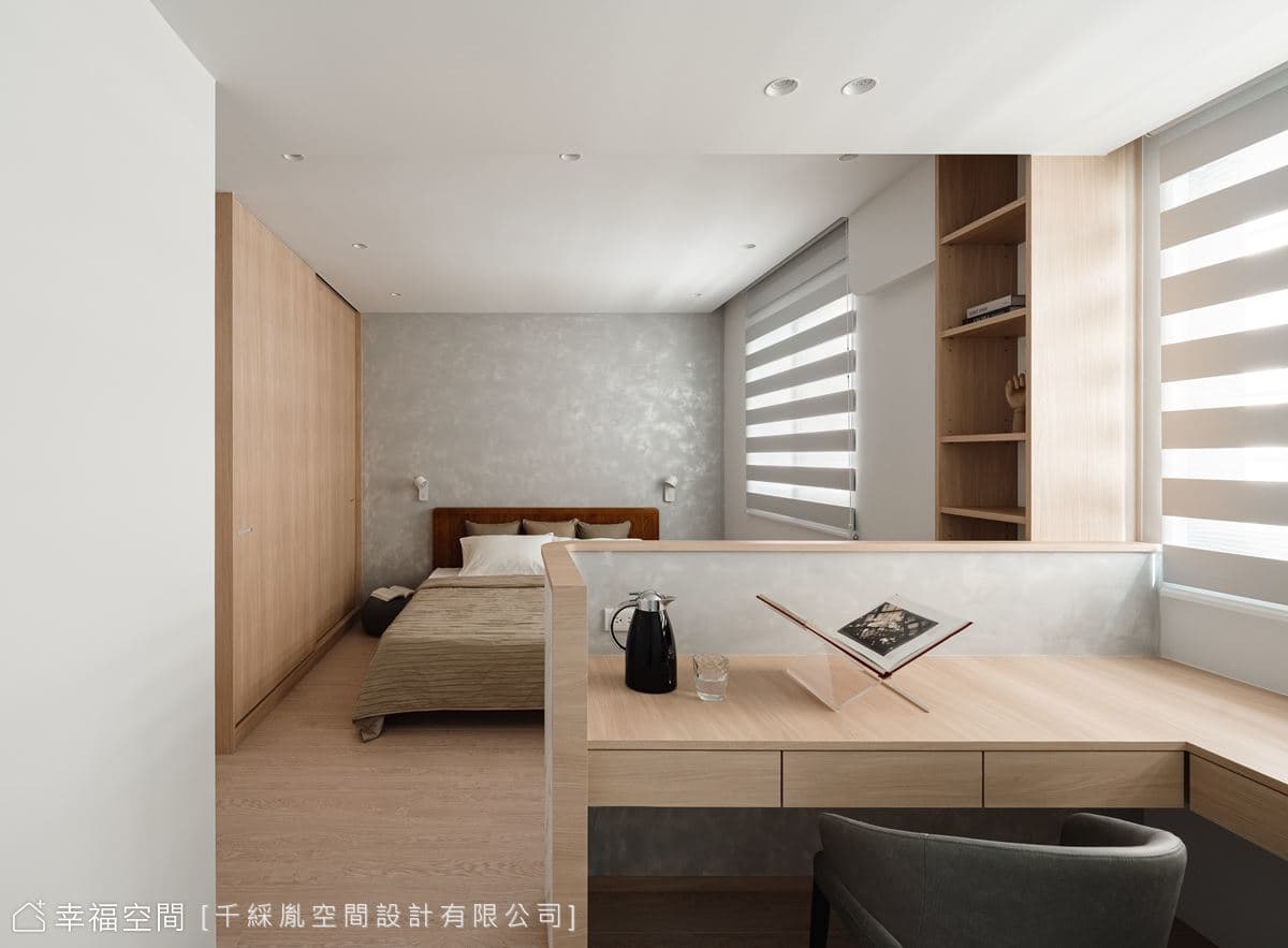 柔光漫漫 三柴一家｜大千麗緻｜老屋翻新｜北歐風｜45坪