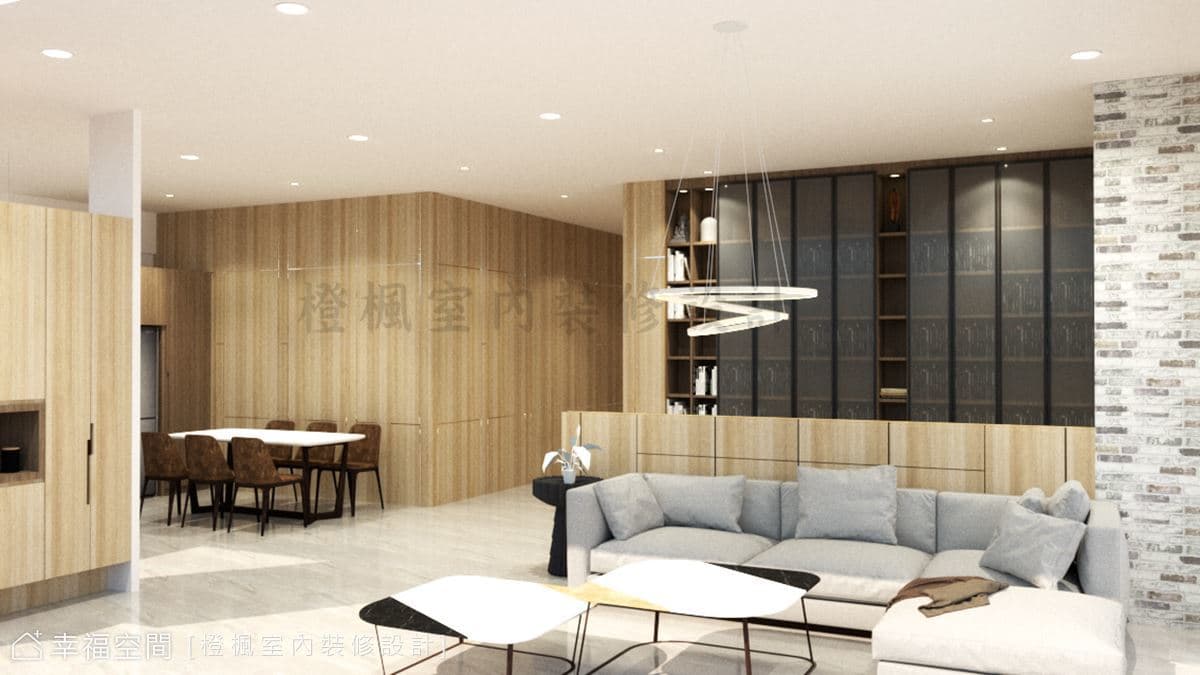 悠然拾光 沐木森活｜混搭風｜25坪