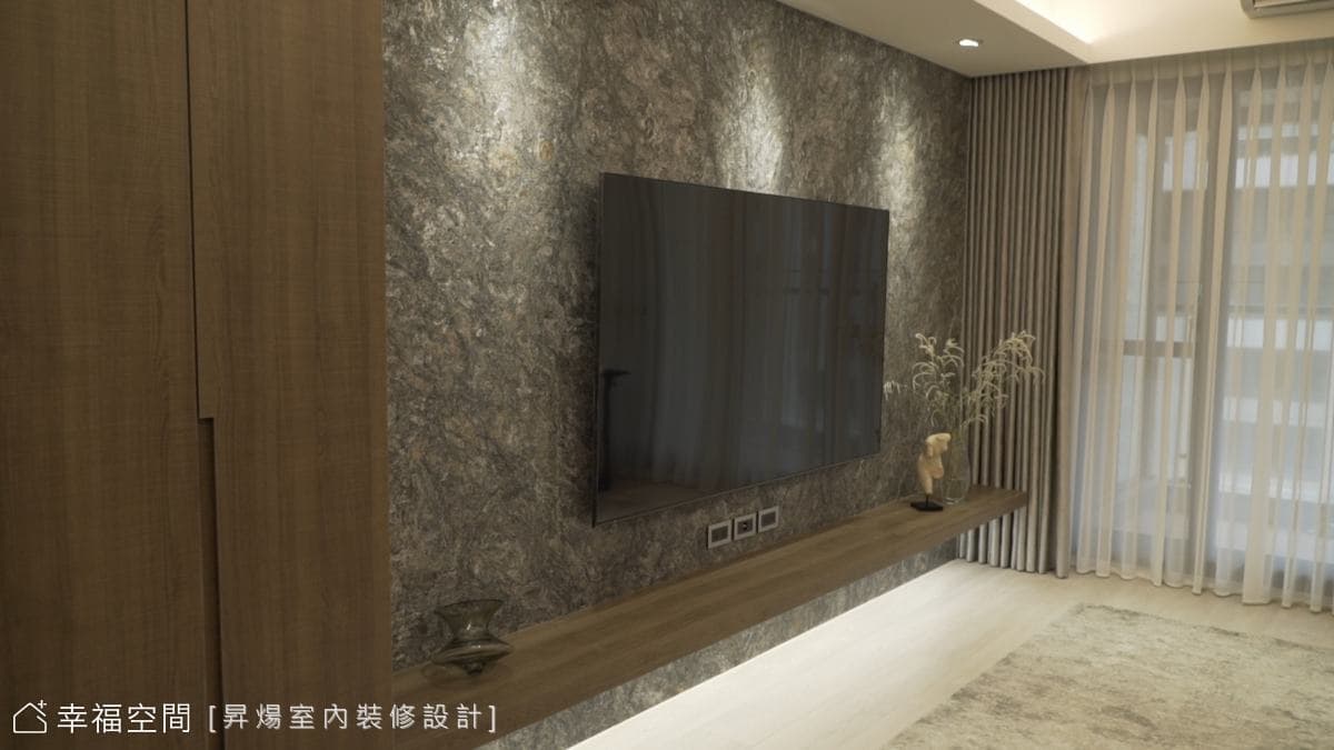 開闊空間尺度 以材質工法砌築飾舒適宅居│30坪