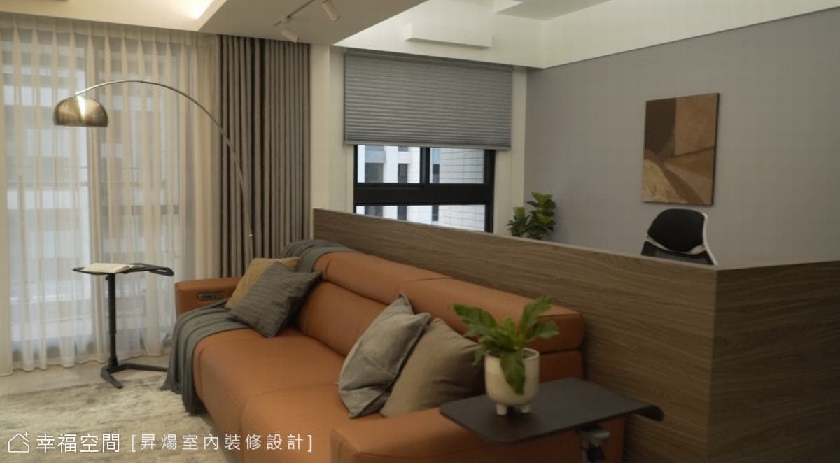 開闊空間尺度 以材質工法砌築飾舒適宅居│30坪
