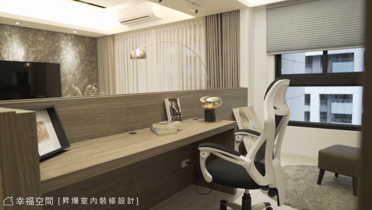 開闊空間尺度 以材質工法砌築飾舒適宅居│30坪