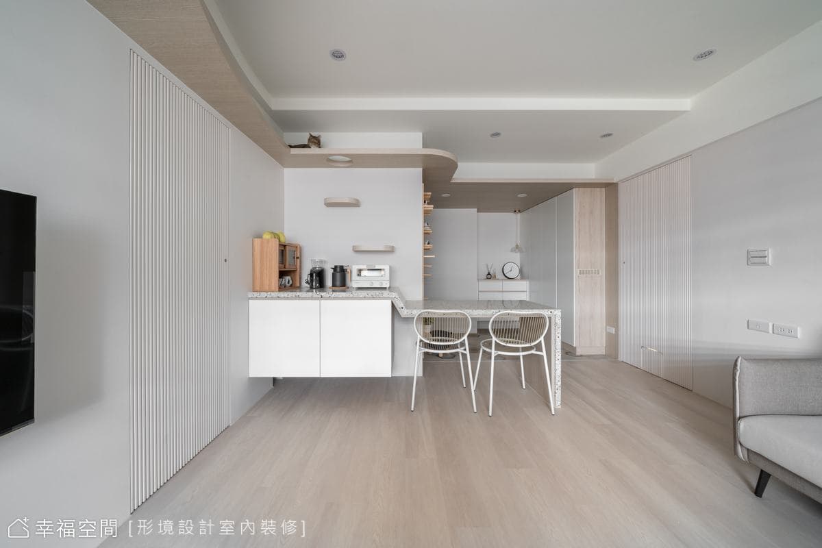 老屋翻新打改造 重塑雙戶北歐日光宅│33坪