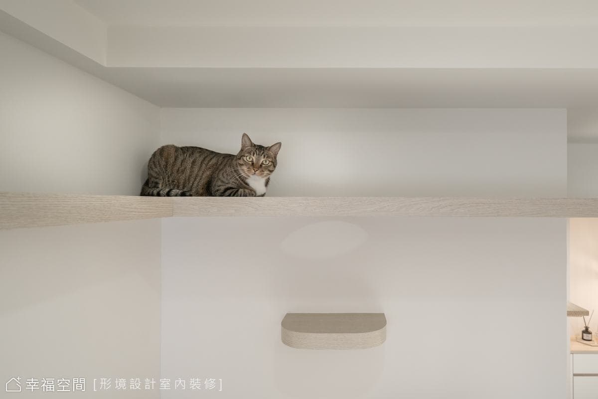 老屋翻新打改造 重塑雙戶北歐日光宅│33坪