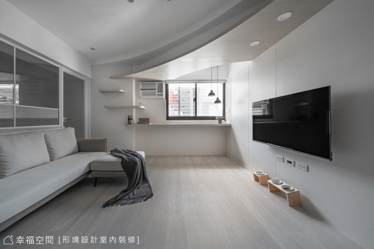 老屋翻新打改造 重塑雙戶北歐日光宅│33坪