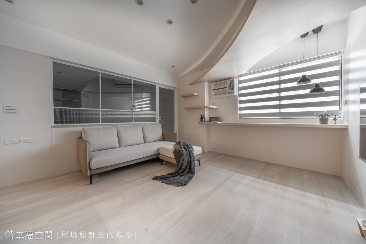 老屋翻新打改造 重塑雙戶北歐日光宅│33坪