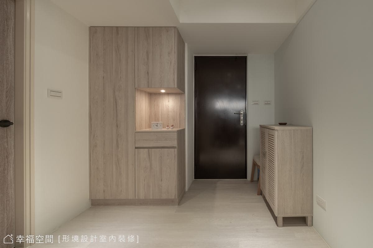 老屋翻新打改造 重塑雙戶北歐日光宅│33坪