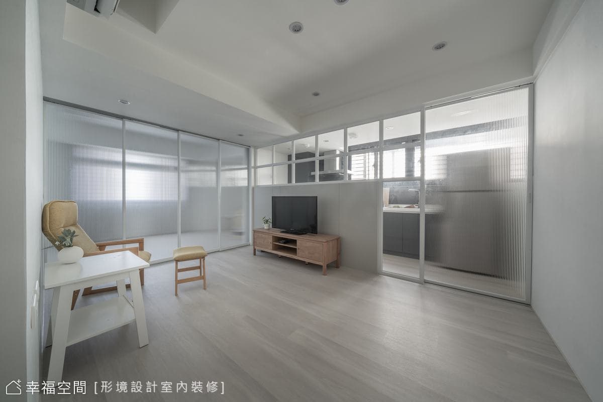 老屋翻新打改造 重塑雙戶北歐日光宅│33坪