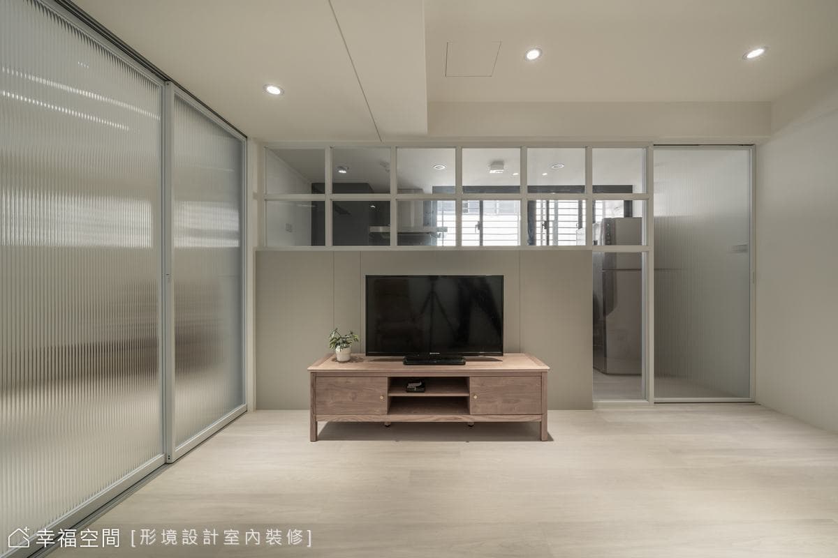 老屋翻新打改造 重塑雙戶北歐日光宅│33坪