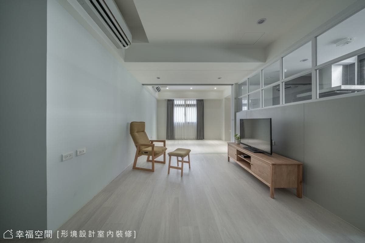 老屋翻新打改造 重塑雙戶北歐日光宅│33坪