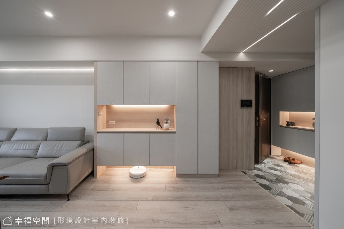 活用小空間坪效 打造簡約清新北歐宅│20坪