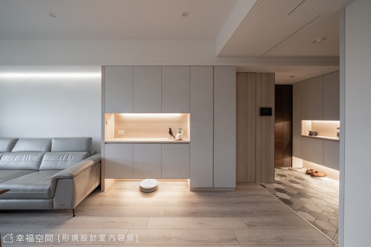 活用小空間坪效 打造簡約清新北歐宅│20坪
