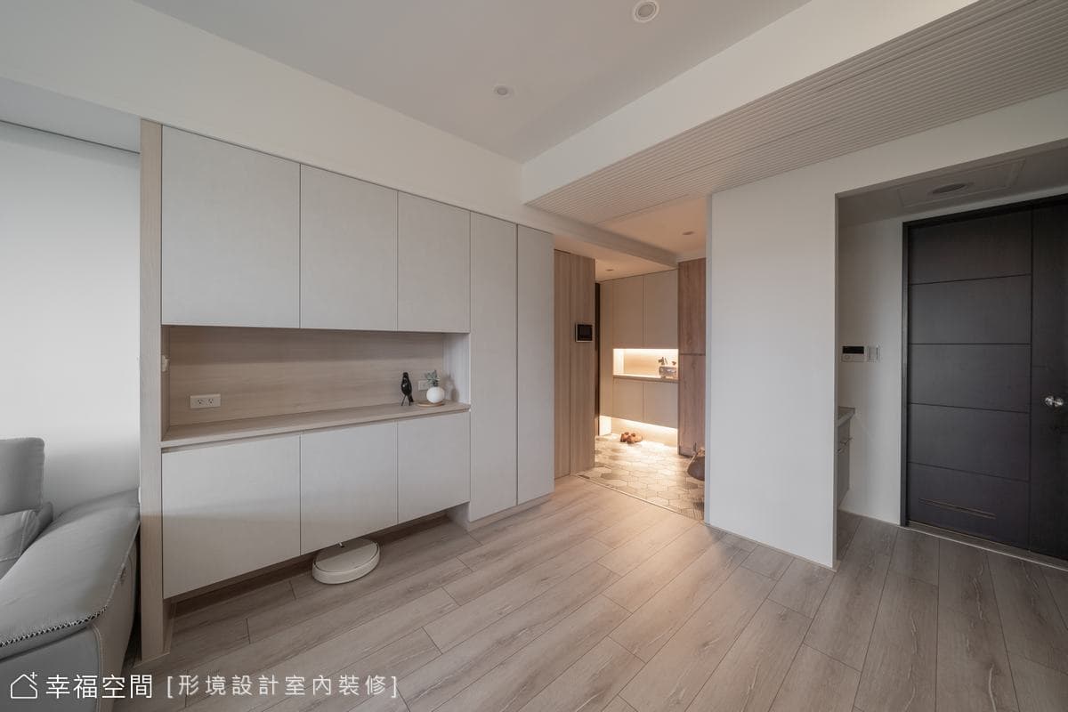 活用小空間坪效 打造簡約清新北歐宅│20坪