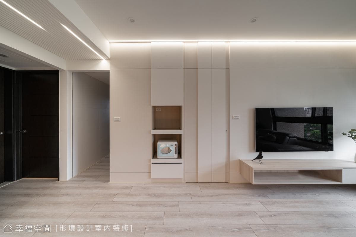 活用小空間坪效 打造簡約清新北歐宅│20坪