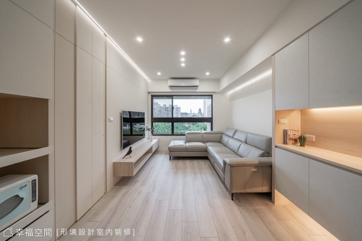 活用小空間坪效 打造簡約清新北歐宅│20坪