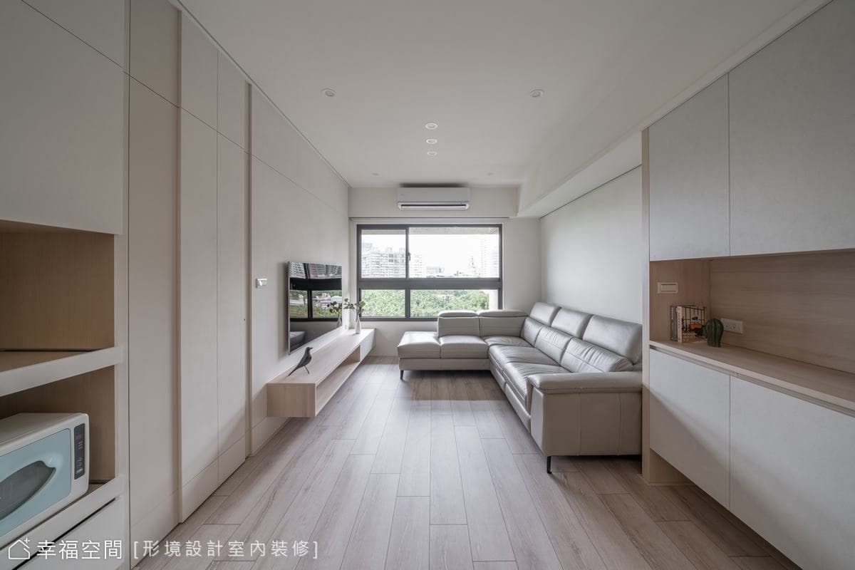 活用小空間坪效 打造簡約清新北歐宅│20坪
