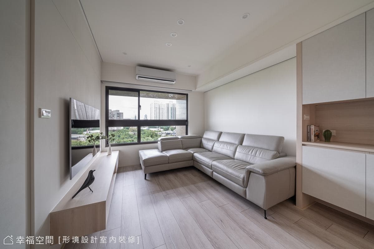 活用小空間坪效 打造簡約清新北歐宅│20坪