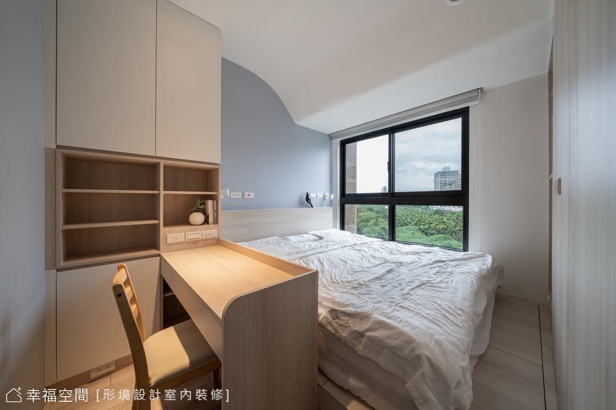 活用小空間坪效 打造簡約清新北歐宅│20坪