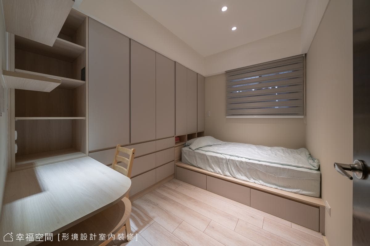 活用小空間坪效 打造簡約清新北歐宅│20坪