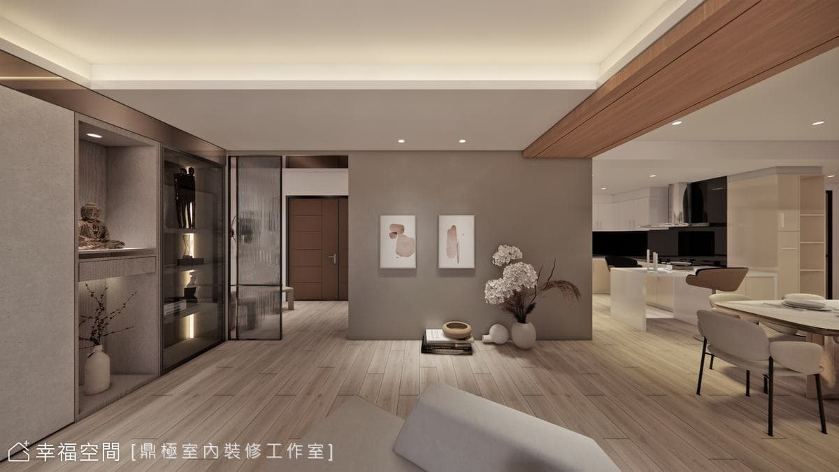 雋永｜輕奢風｜45坪