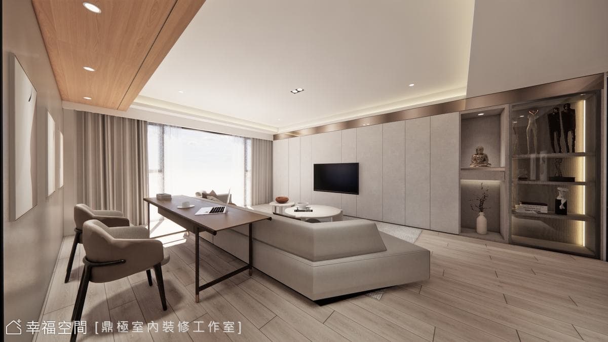 雋永｜輕奢風｜45坪