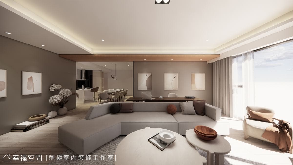 雋永｜輕奢風｜45坪