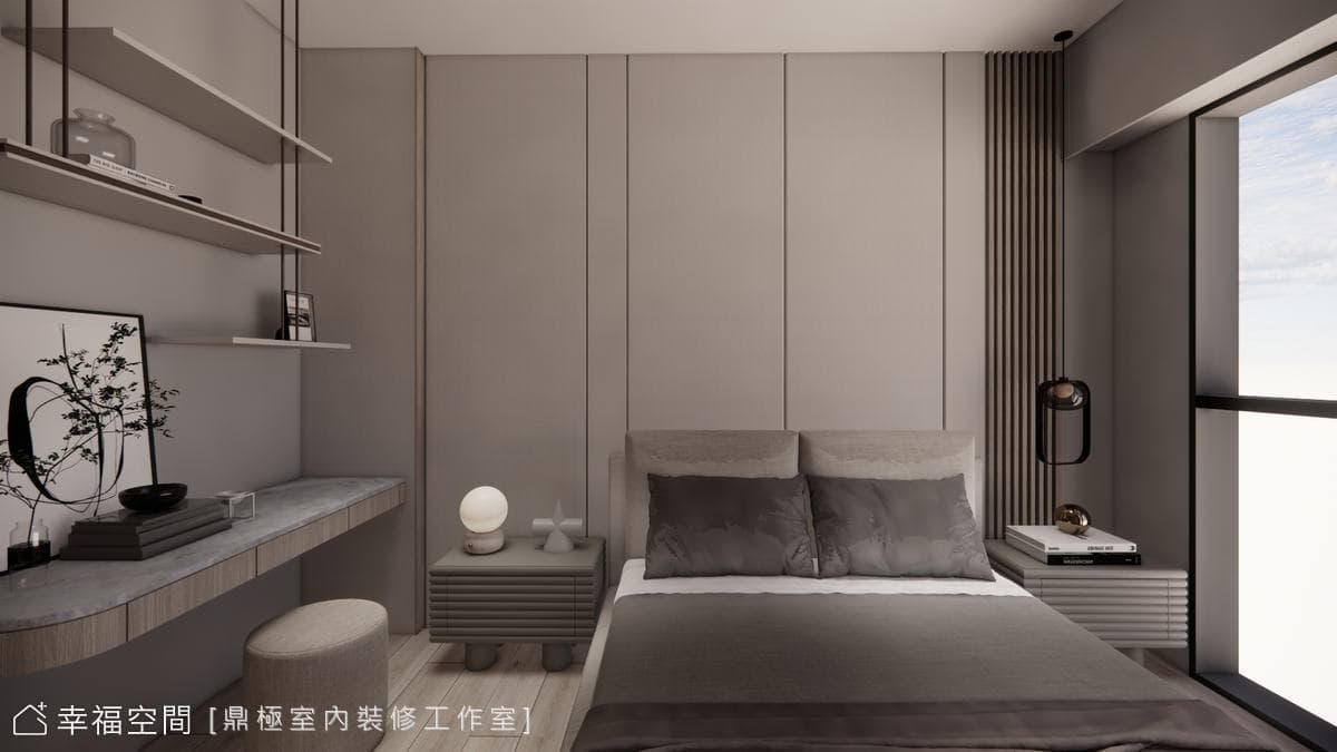 雋永｜輕奢風｜45坪