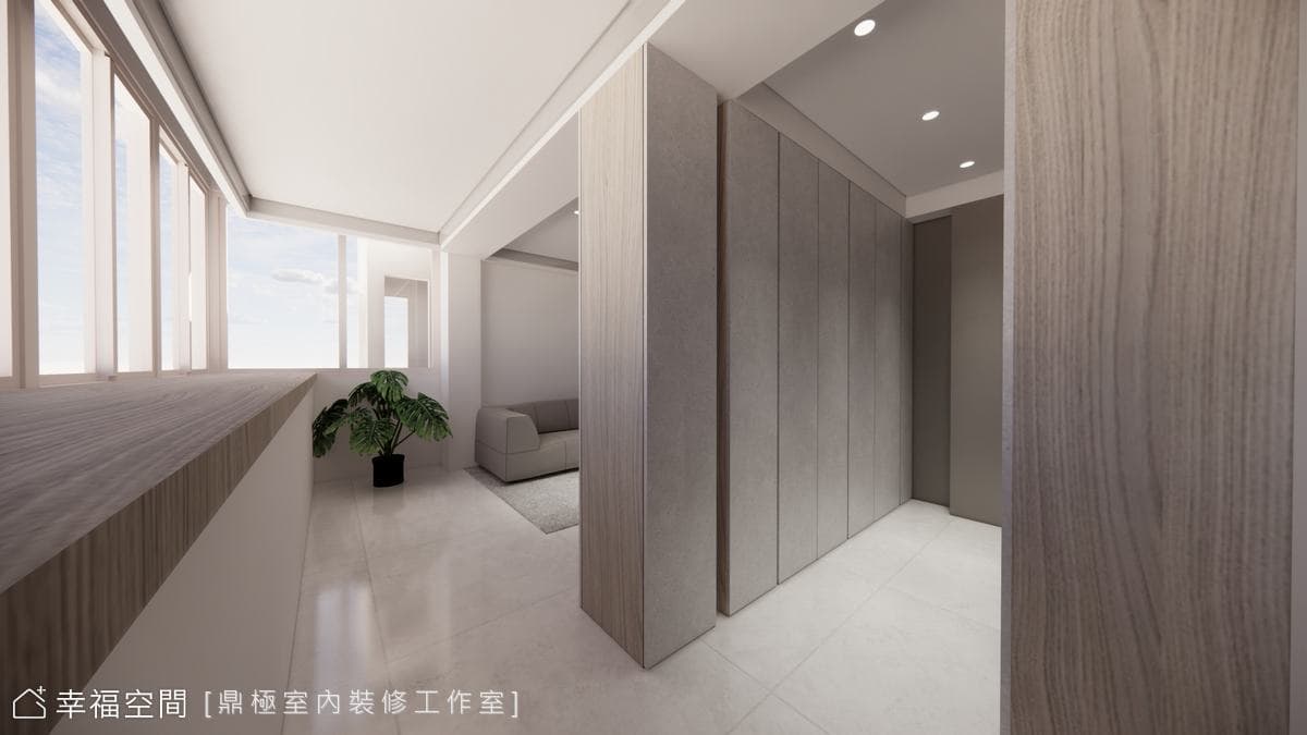 砌．質｜輕奢風｜27坪
