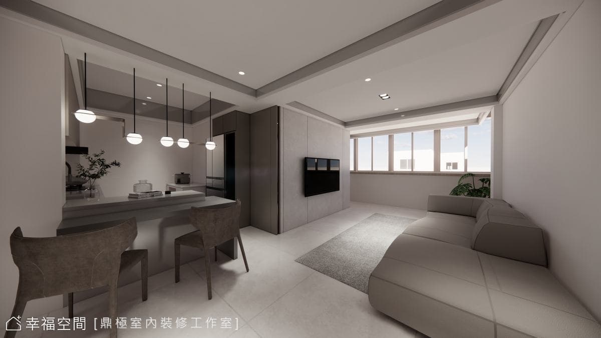 砌．質｜輕奢風｜27坪