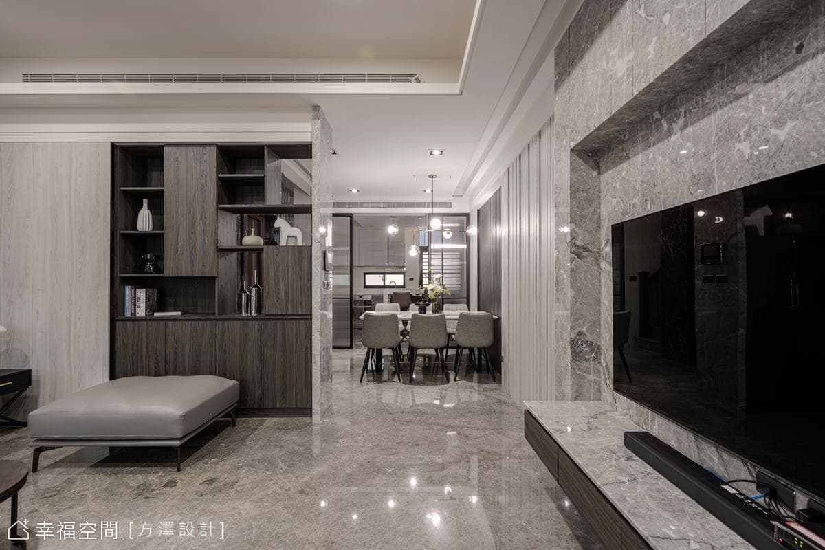 營造 |人與空間的協調│現代風│68坪
